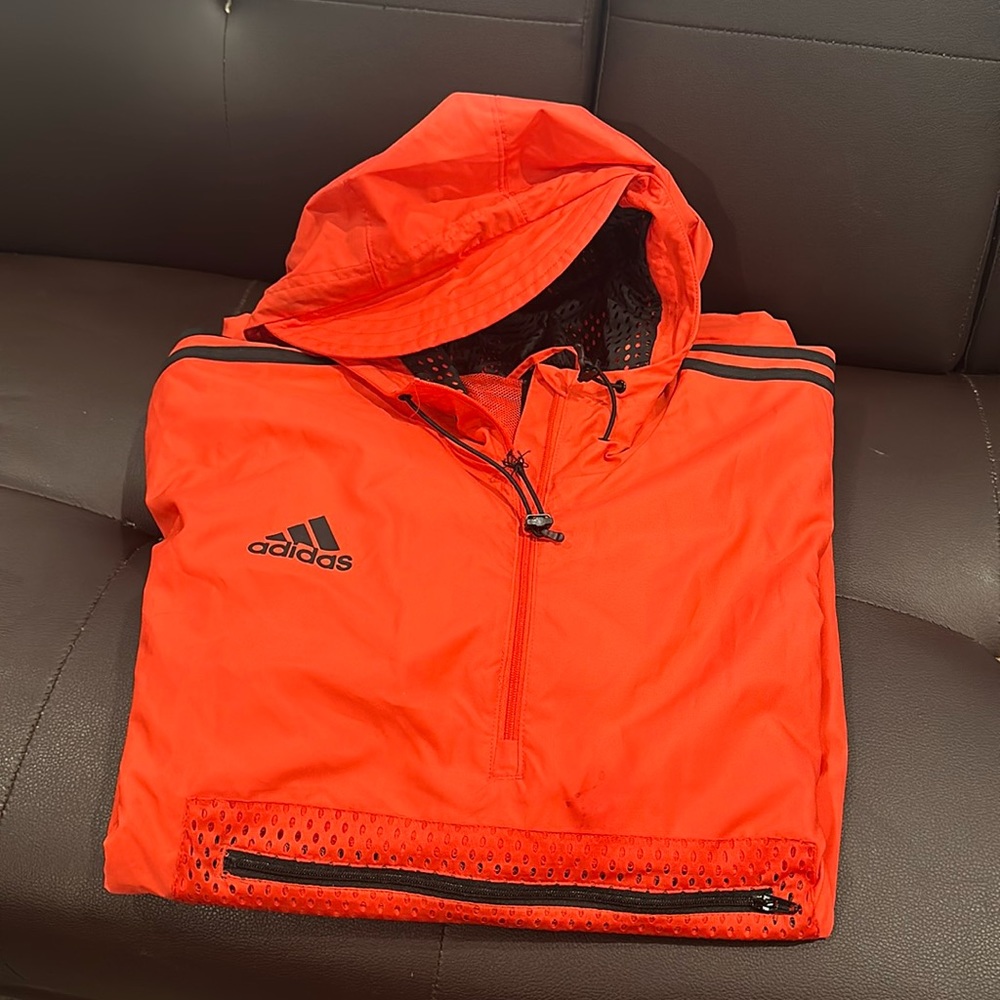 Adidas Men’s Tango Windbreaker!!
